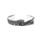 JULIUS 077ACU14 Silver / Dualflow Anima Bangle Ver.3